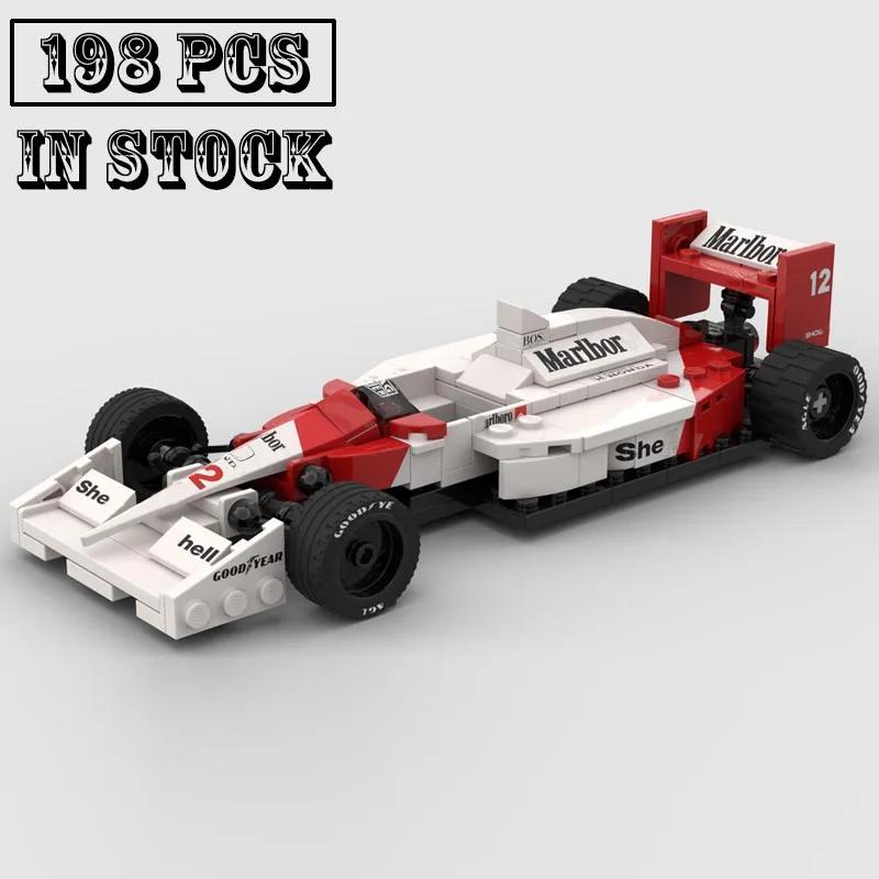 ο ũ MOC-59664 F1 MP4/4  ũ ķ 1 ֿ ڵ   ŰƮ, ũ  긯,  峭  
